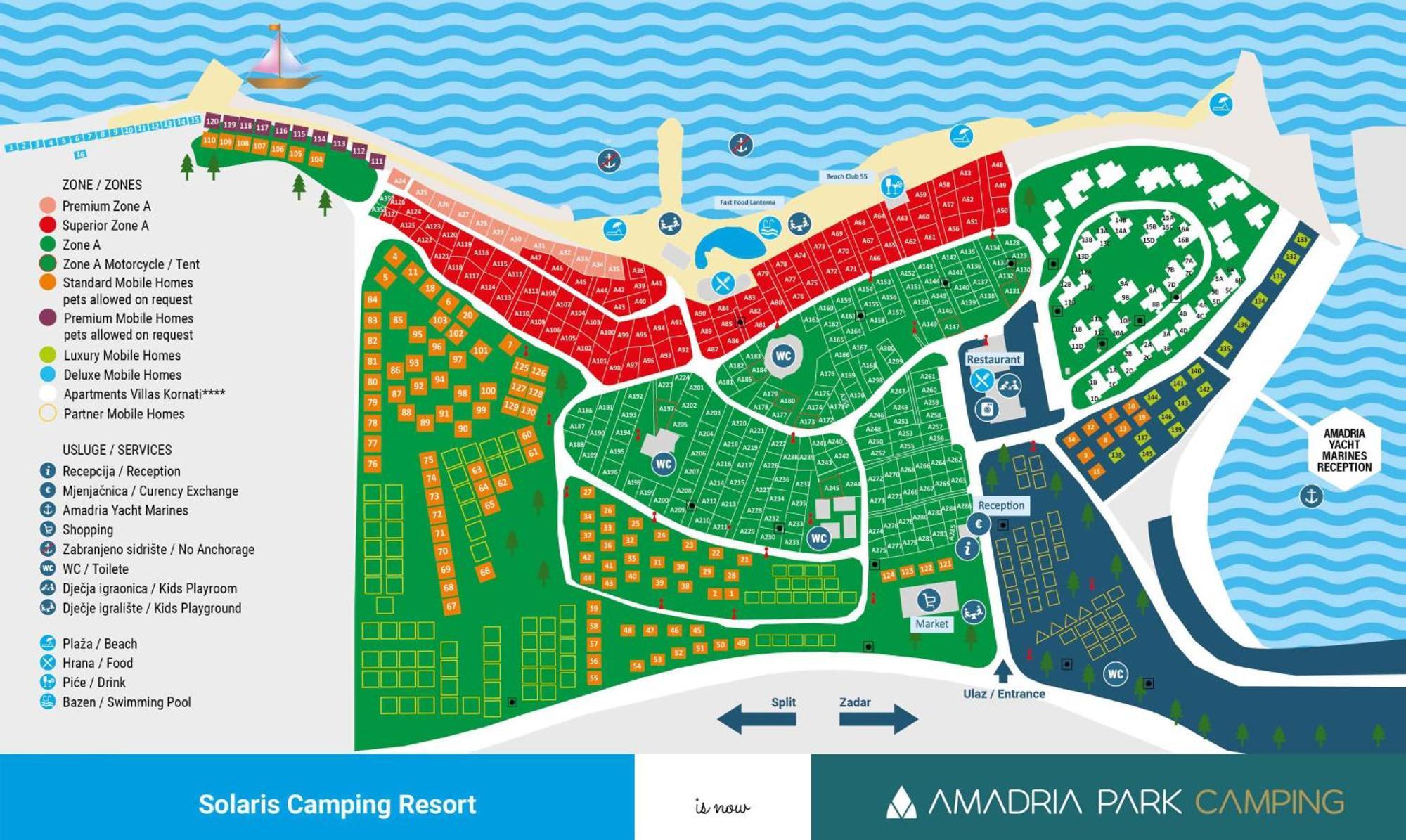 Amadria Park Camping Sibenik Mobile Homes Exterior foto