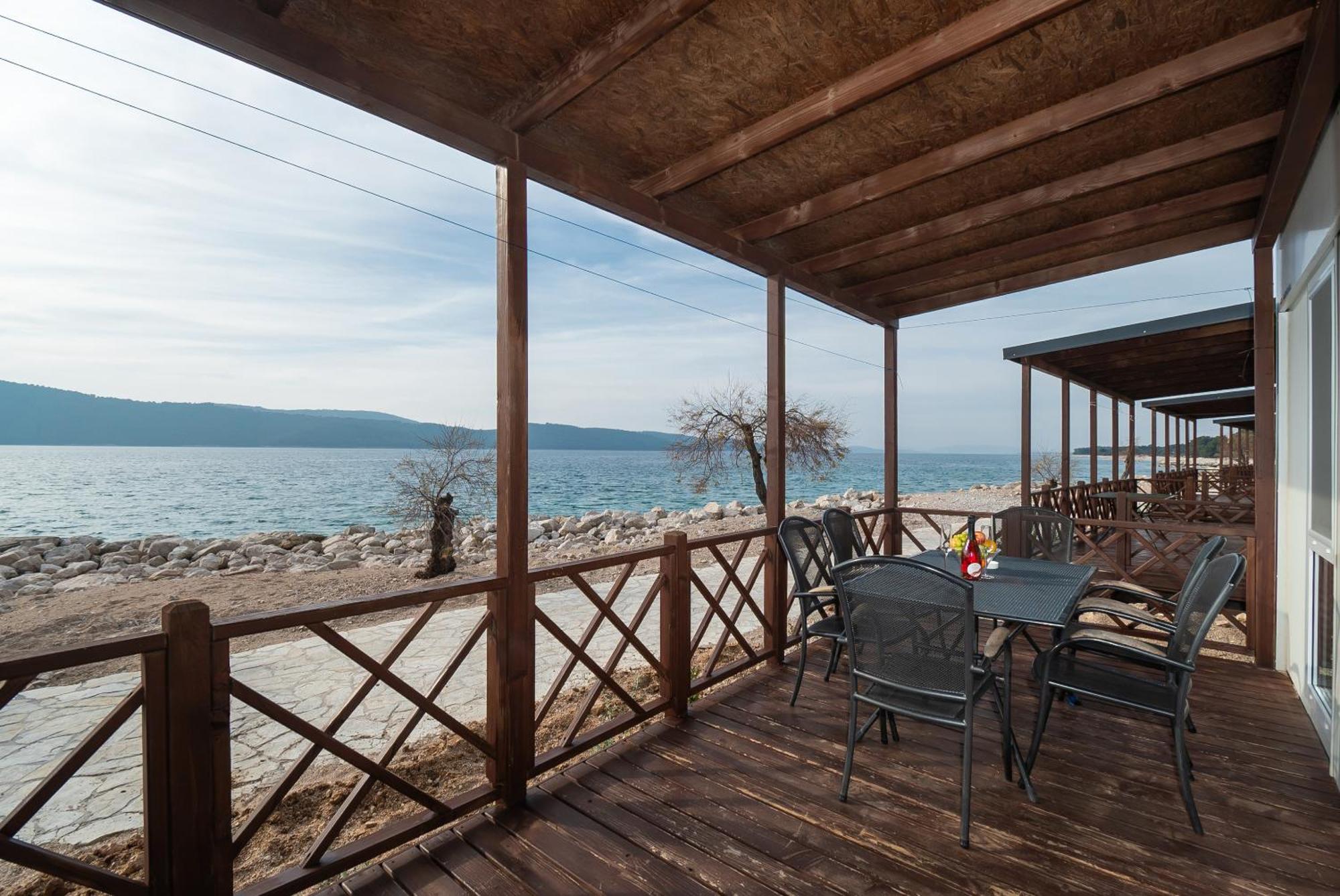Amadria Park Camping Sibenik Mobile Homes Exterior foto