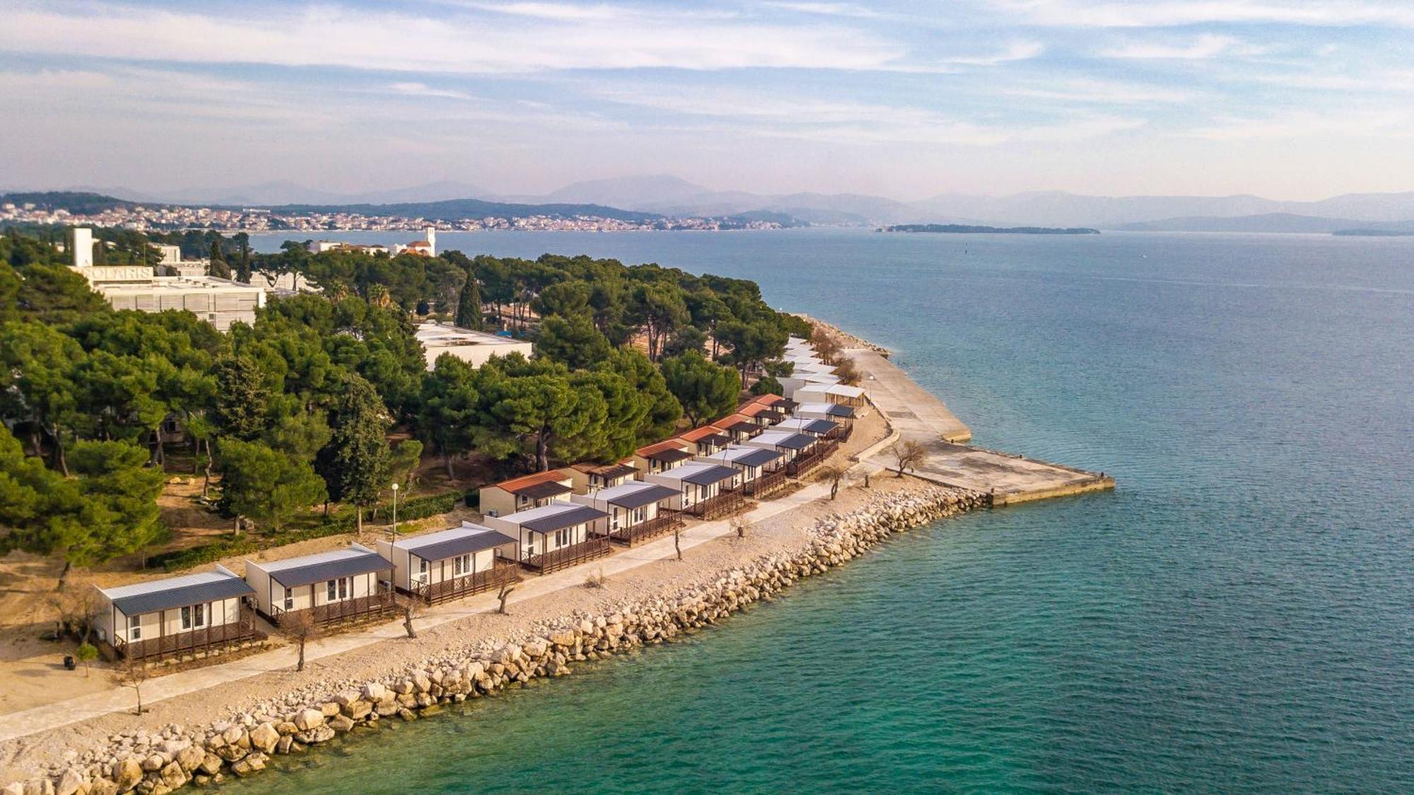 Amadria Park Camping Sibenik Mobile Homes Exterior foto