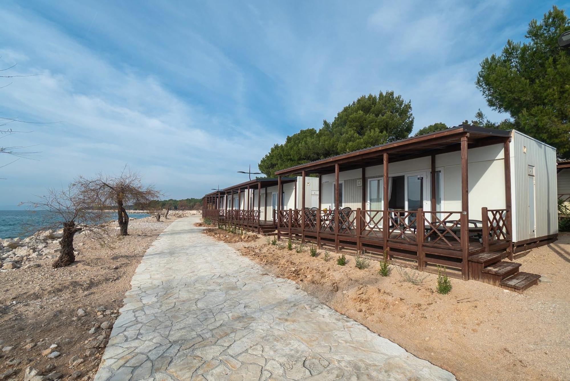 Amadria Park Camping Sibenik Mobile Homes Exterior foto