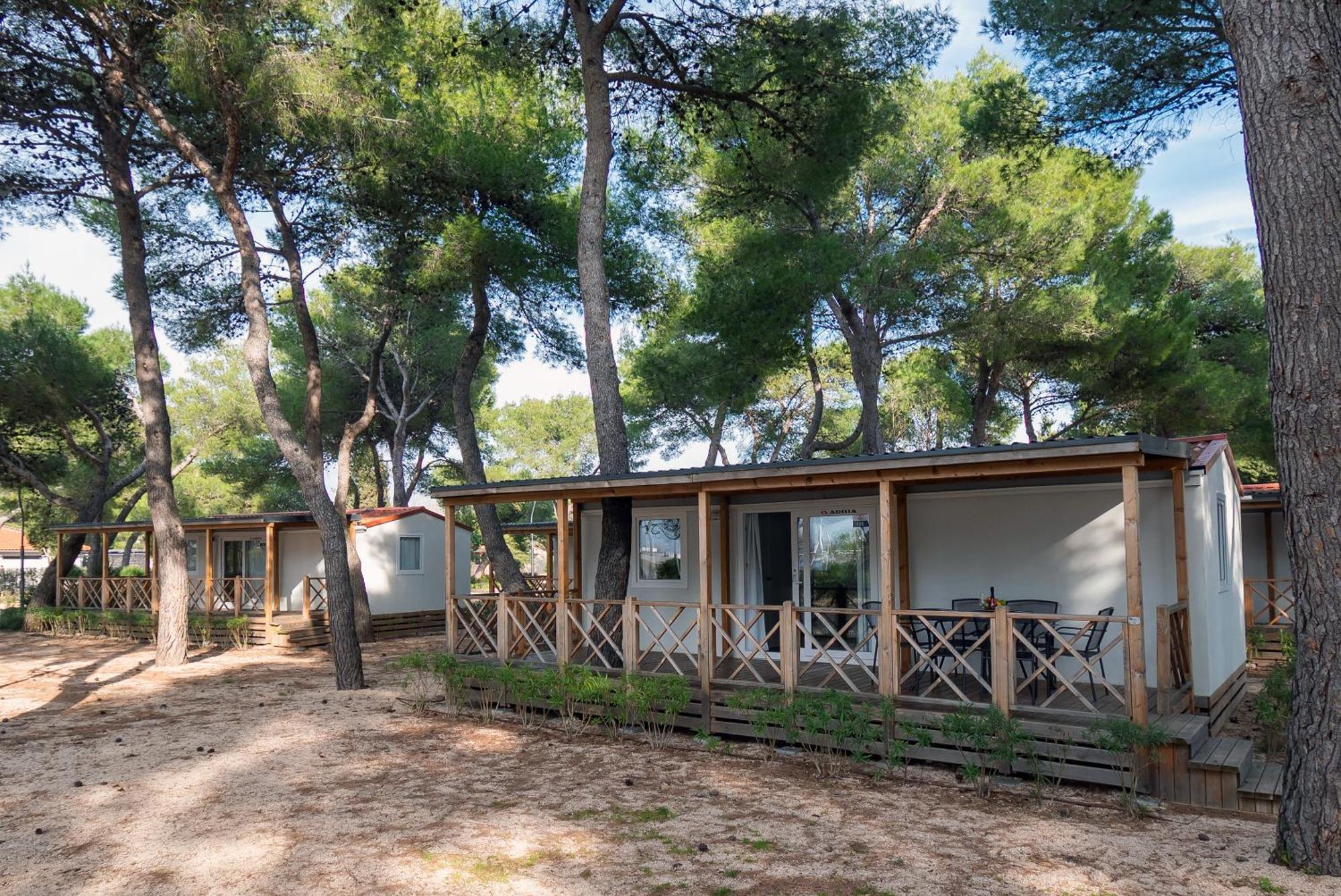 Amadria Park Camping Sibenik Mobile Homes Exterior foto