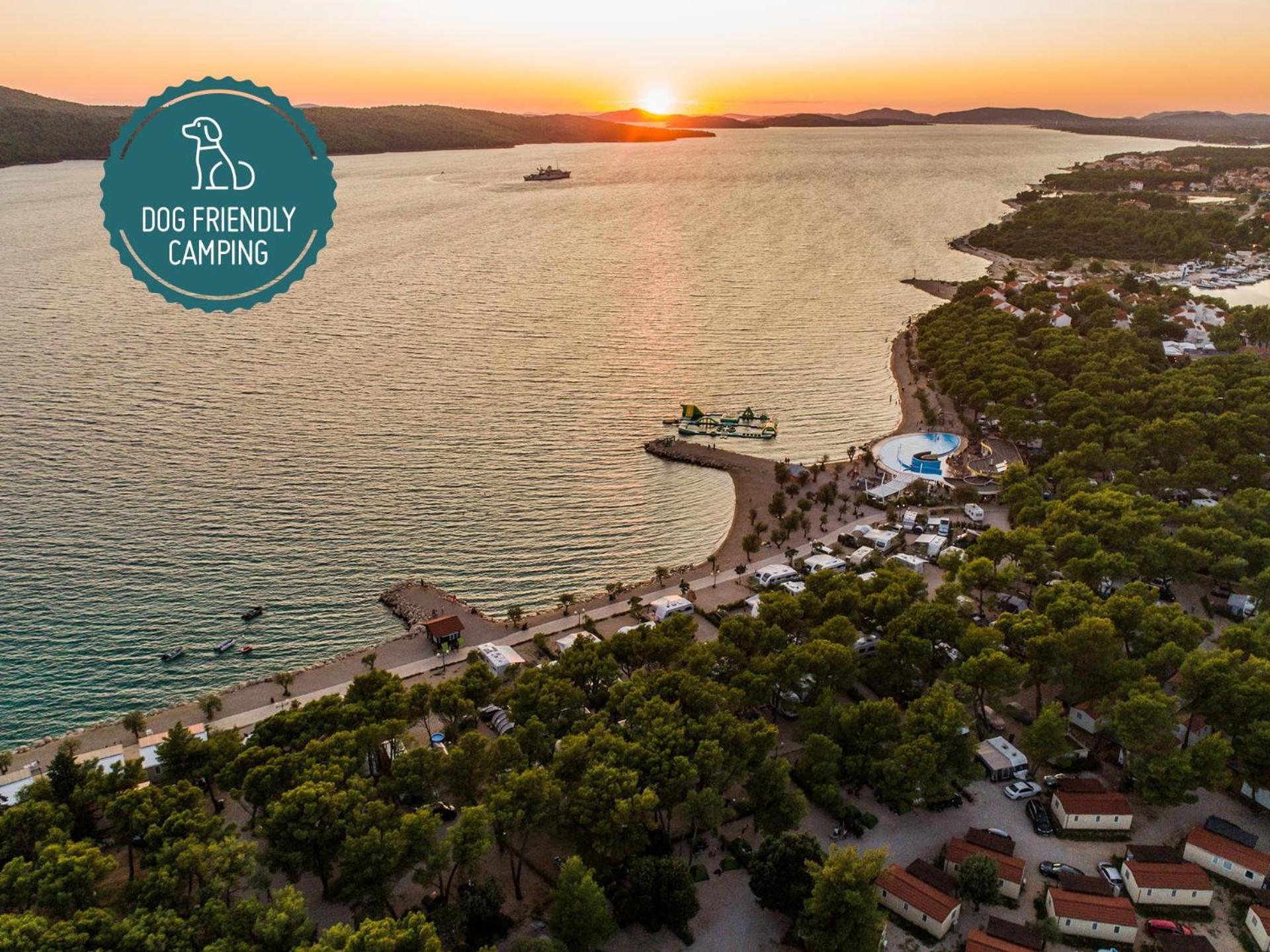 Amadria Park Camping Sibenik Mobile Homes Exterior foto